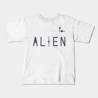 Alien Airlines Kids T-Shirt